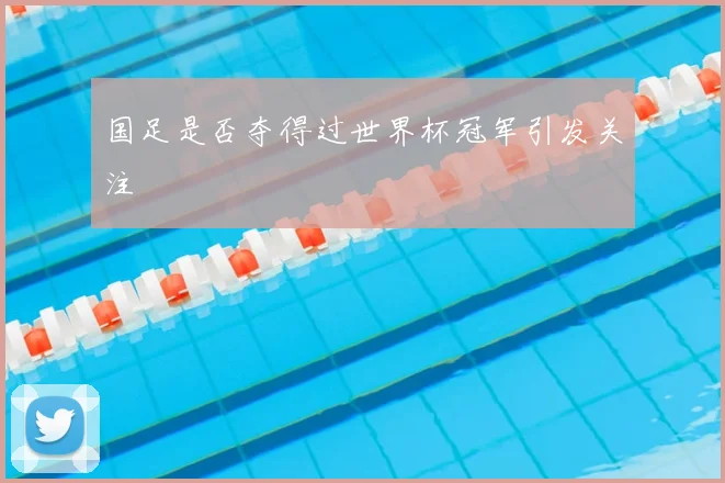 国足是否夺得过世界杯冠军引发关注