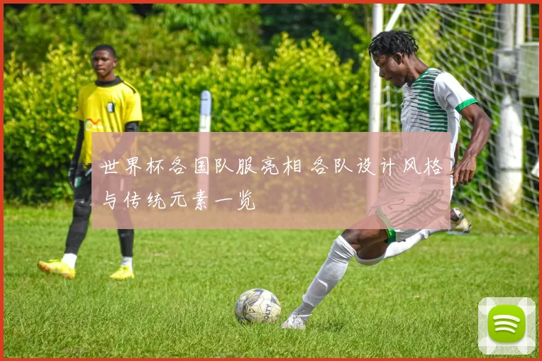 世界杯各国队服亮相 各队设计风格与传统元素一览